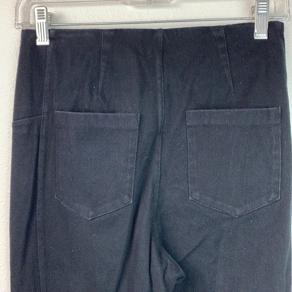 Lysse hip & belly slimming high waist stretch twill jeggings zipper ankle EUC - Picture 5 of 9